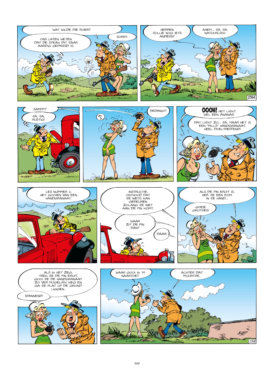 bladzijde verhaal