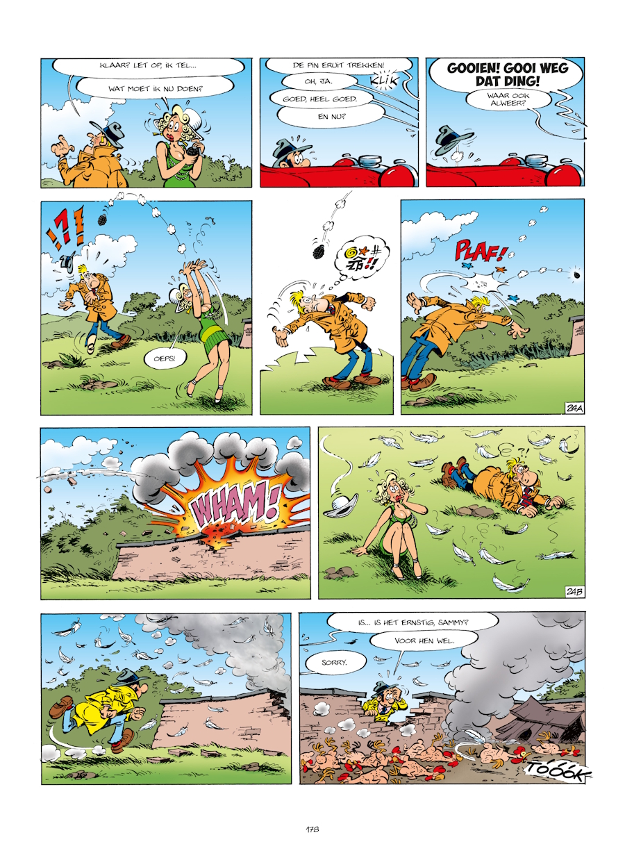 bladzijde verhaal