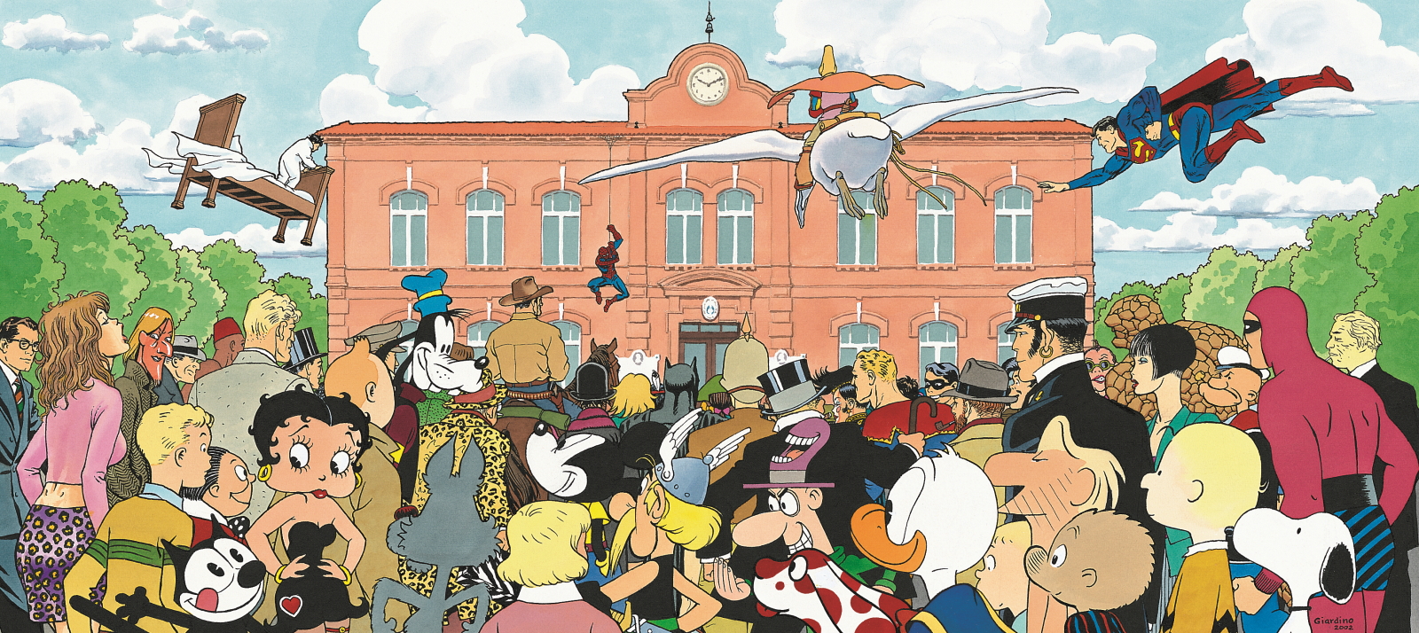 Vittorio Giardino - Comics square