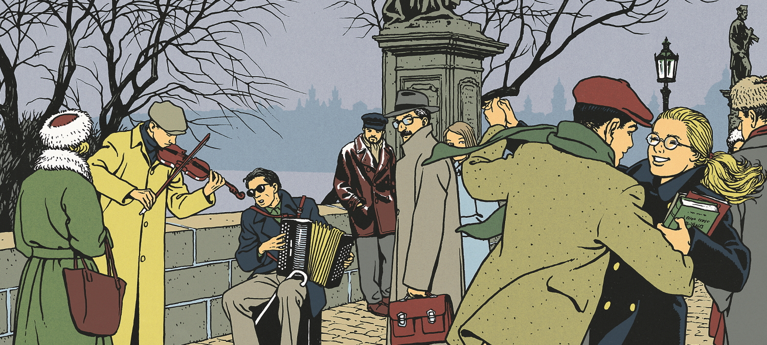 Vittorio Giardino - Jonas Fink