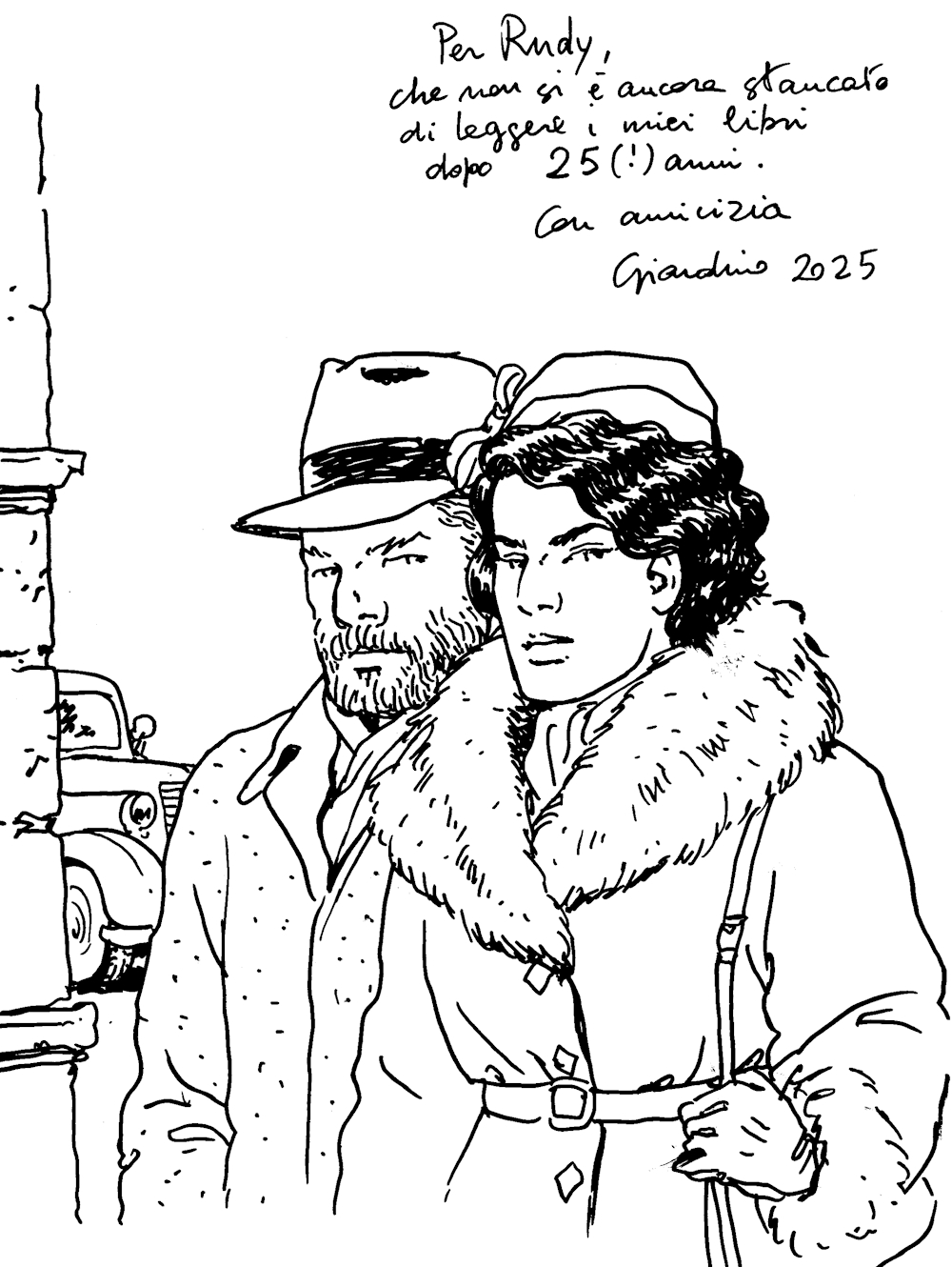 Vittorio Giardino - Max Fridman - Meyer